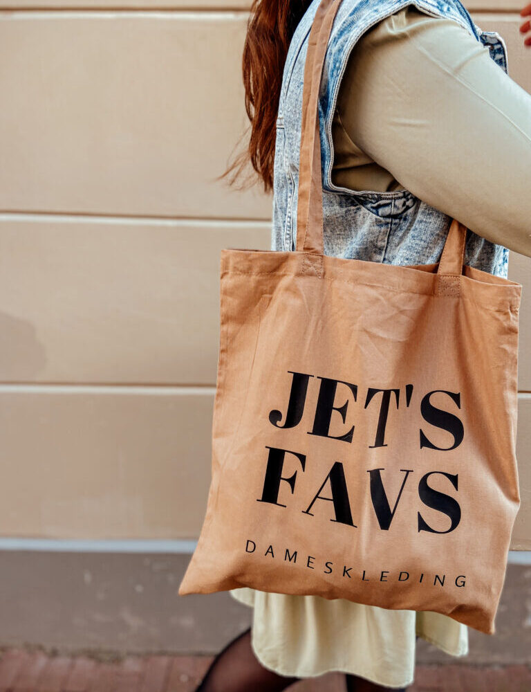 Jet's Favs bag