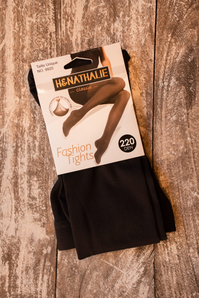 220 denier panty