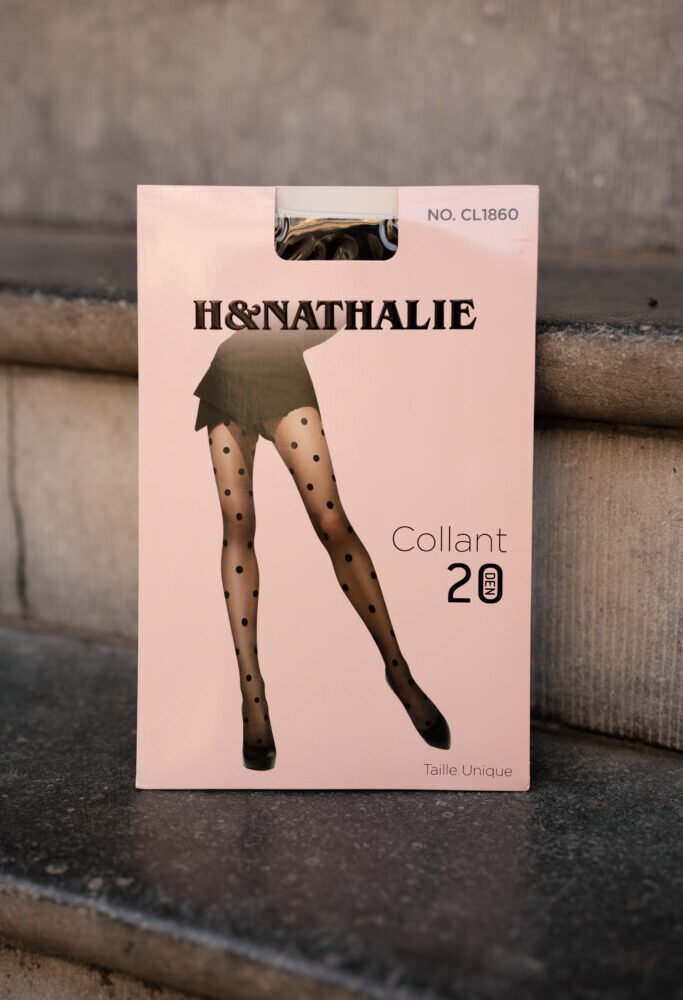 big dot panty 20 den black