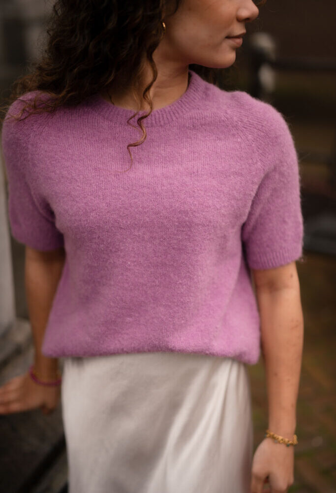 Jaad top purple/pink