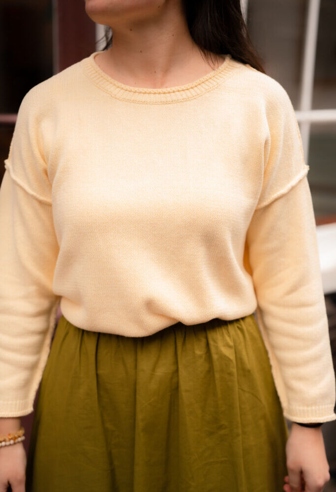 yellow 89403 knit azzurro lined
