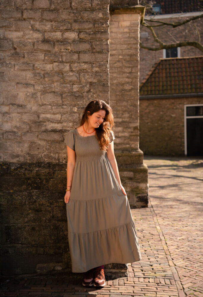 CC Fr31 dress lynn kaki