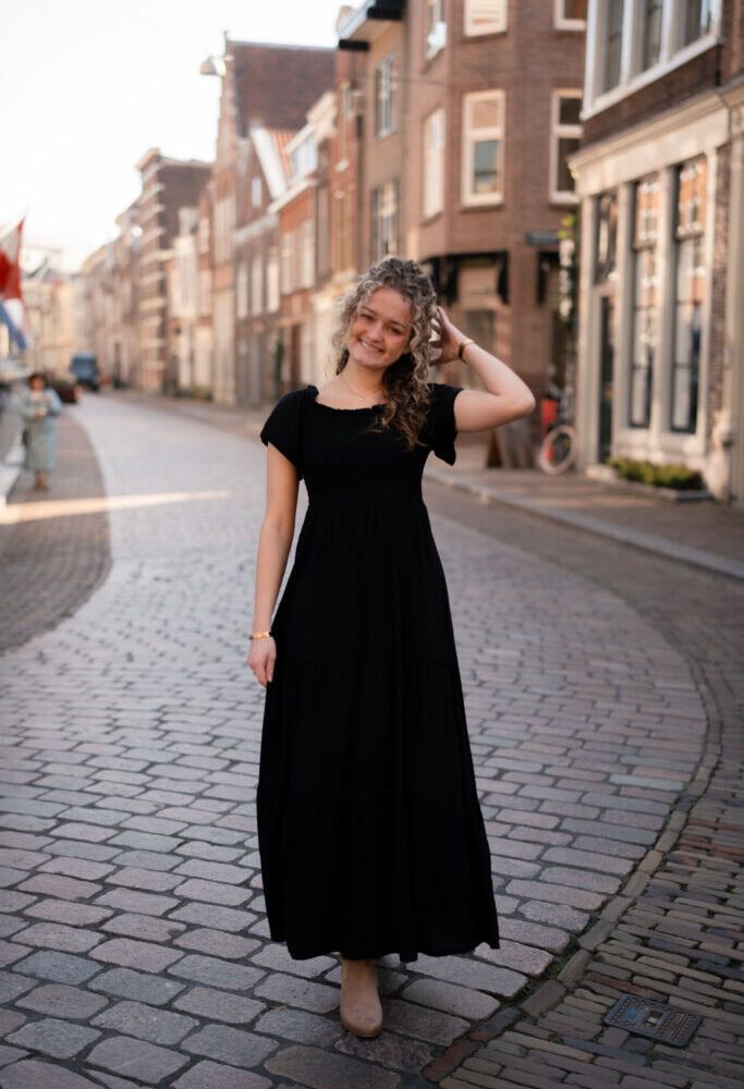 CC Fr31 dress lynn black