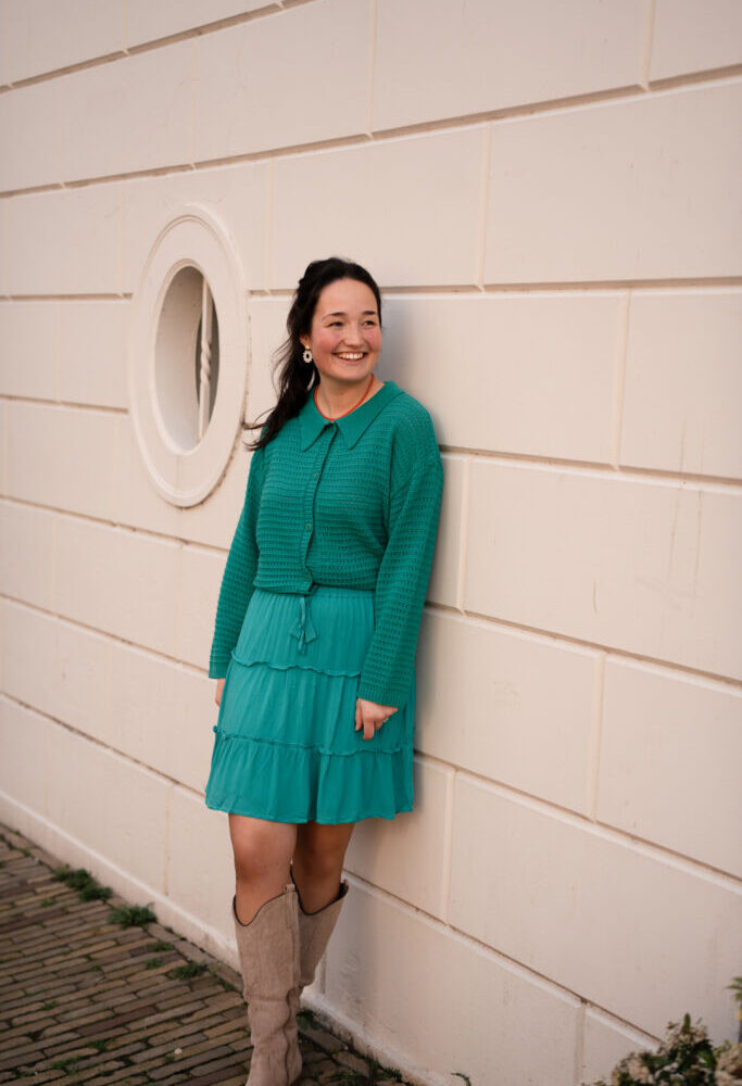 Jet's favs skirt Loua green