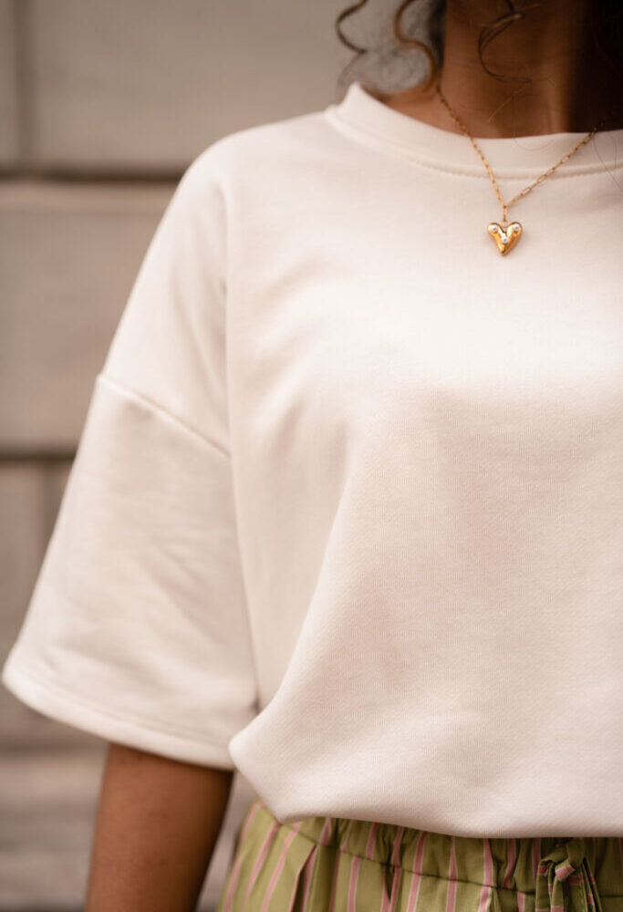 Marloes tee white 5103