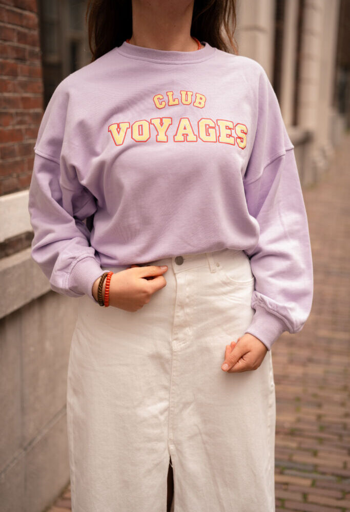 Azzurro 9965 sweater voyages lila