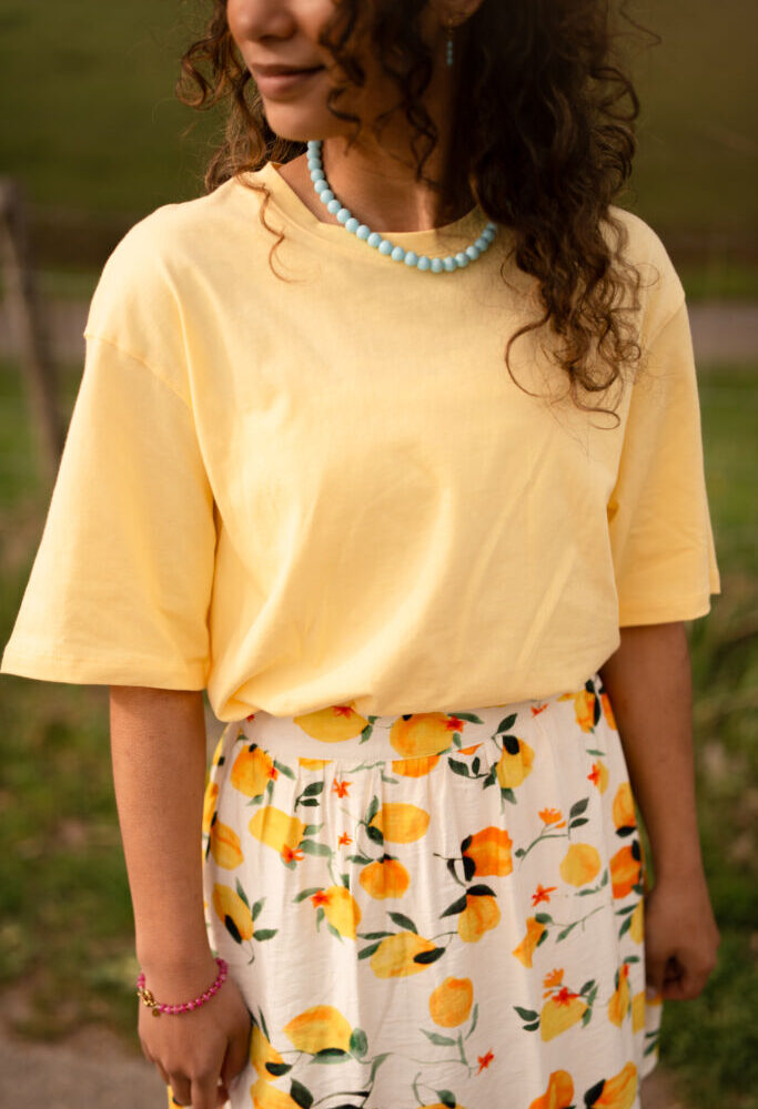 Majo tee 66585 julia yellow