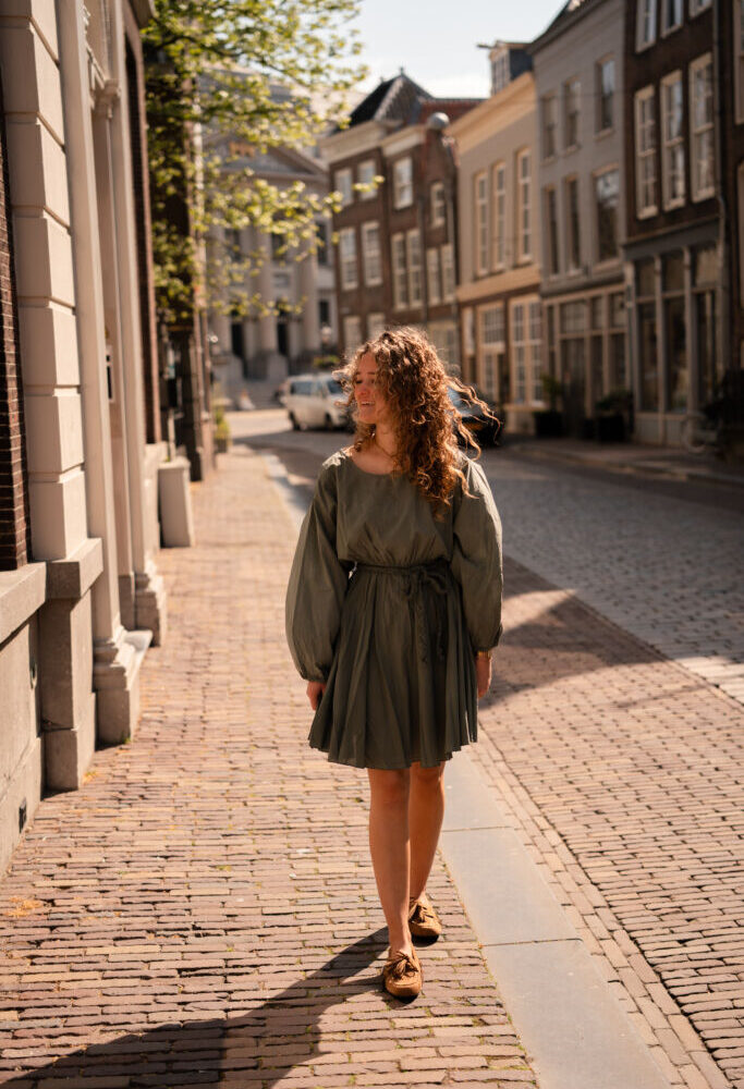 army dress braided ceintuur