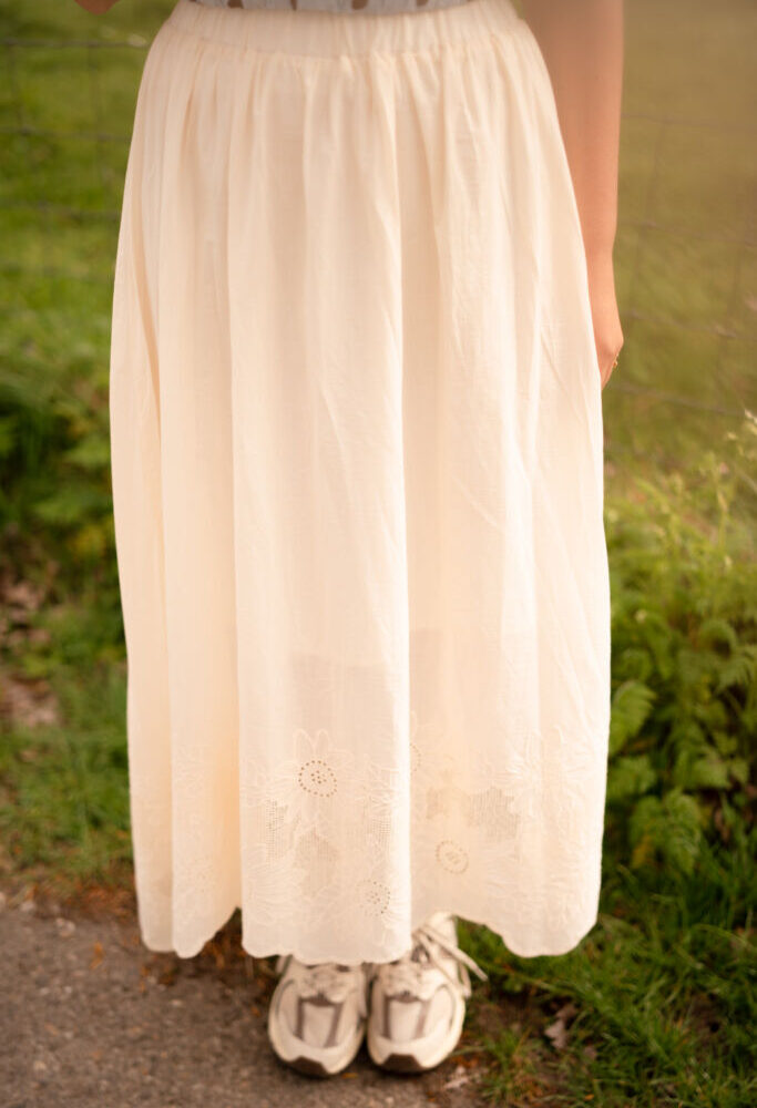 5215 skirt Leah beige