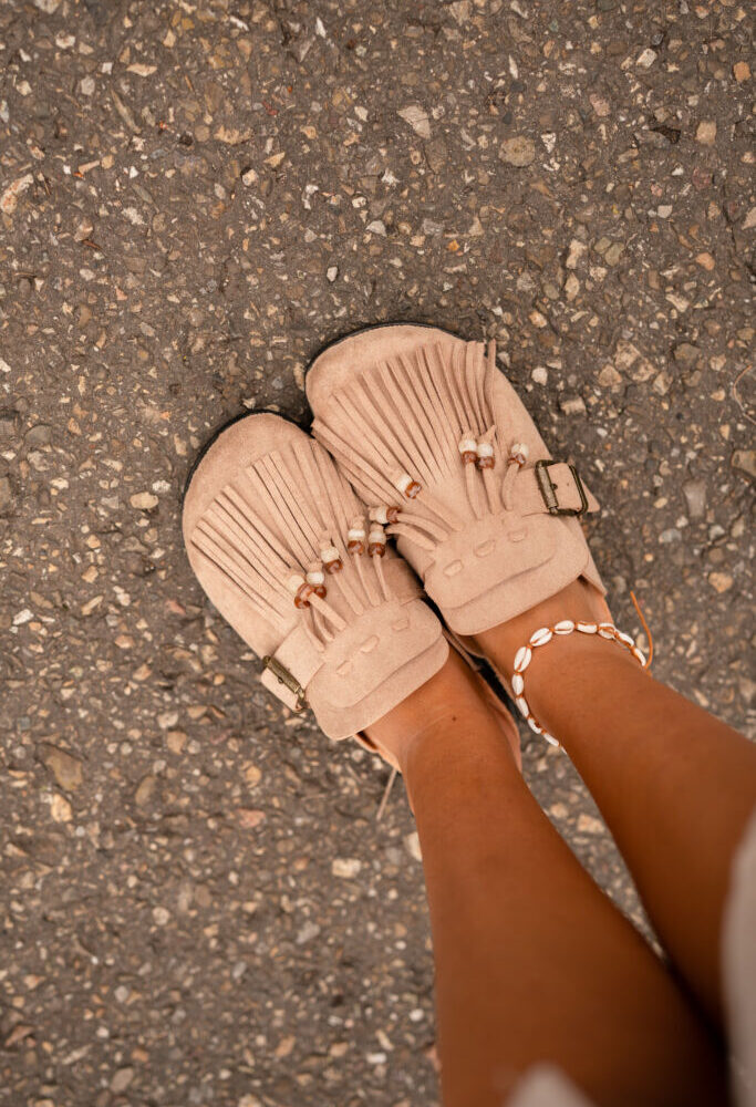 muiltjes beige