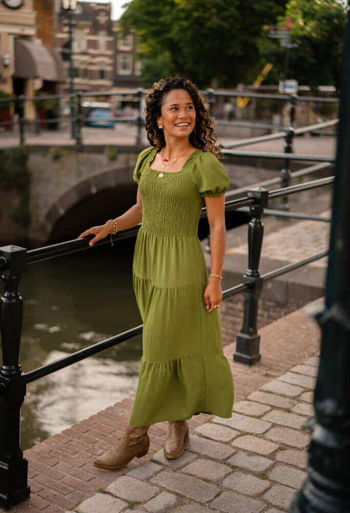 Fav dress saar olive