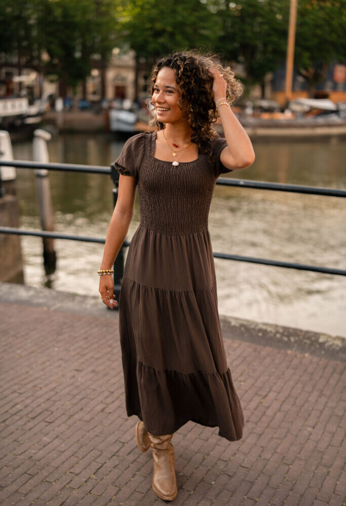 Fav dress saar brown