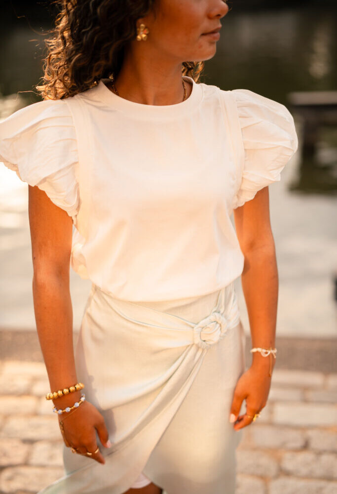 drole shirt 9752 white