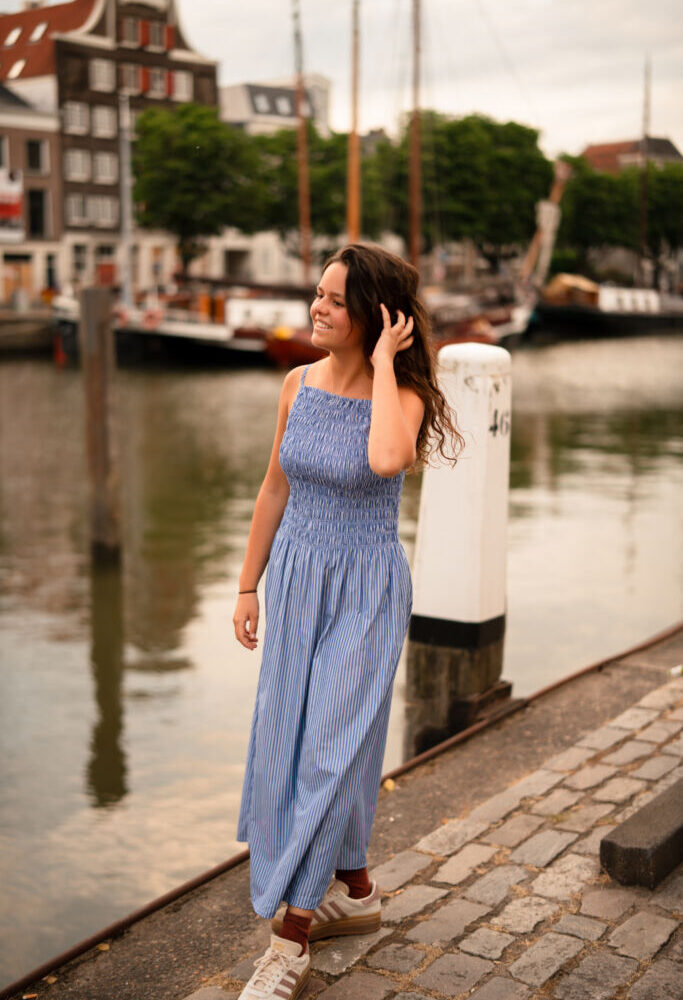 6663 marine dress amalfi long