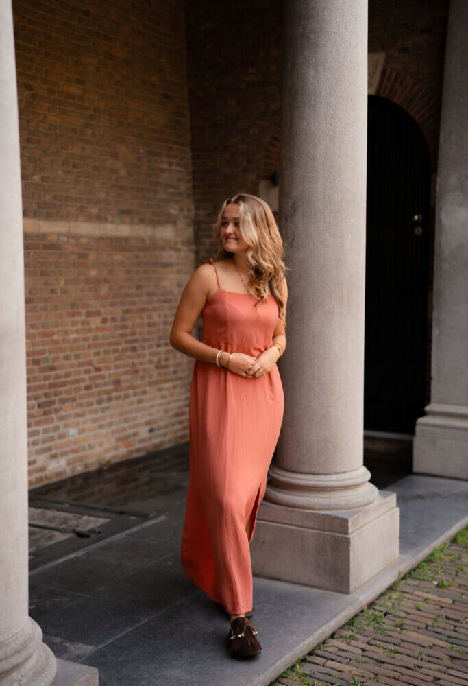 dress boe suus old pink